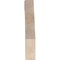 Ekena Millwork 5 1/2"W x 28"D x 36"H Legacy Smooth Knee Brace, Douglas Fir BRC06X28X36LEC00SDF - alternate 2